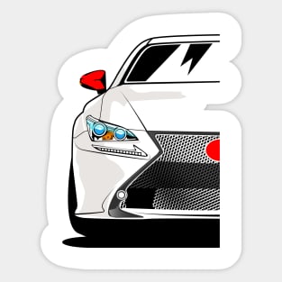 RC300 Coupe 2018 F Sport Sticker